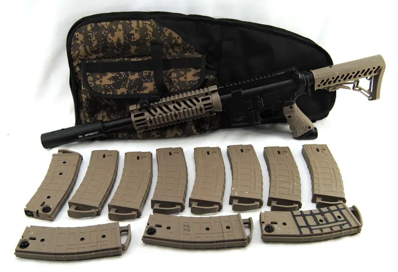 Used Tippmann Tmc - Tan/Black 1