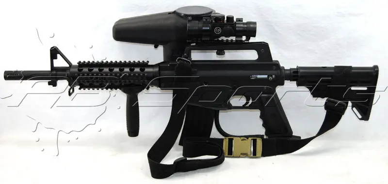 Used Tippmann U.S. Army Alpha Black 1