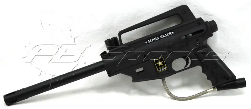 Used Tippmann U.S. Army Alpha Black 1