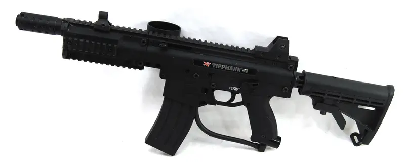 Used Tippmann X7 Paintball Marker - Black 1