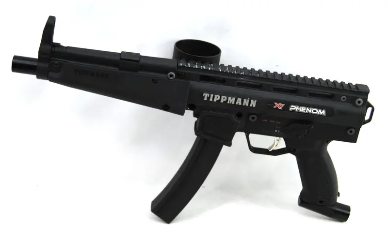 Used Tippmann X7 Phenom - Black 1