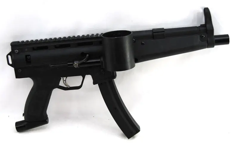 Used Tippmann X7 Phenom - Black 2