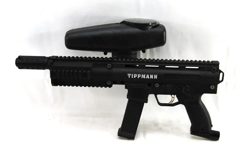 Used Tippmann X7 Phenom W/ Flatline 1