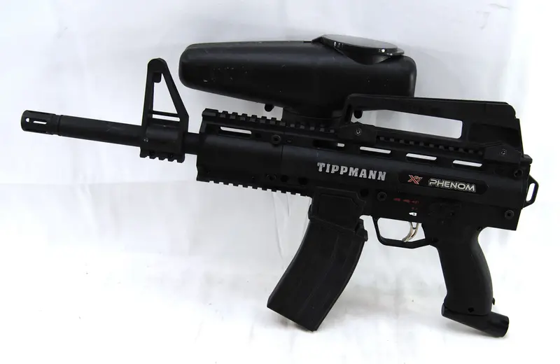 Used Tippmann X7 Phenom W/ Sniper Barrel 1