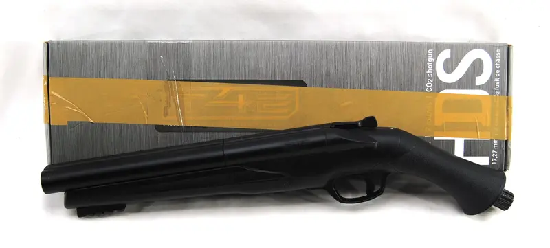 Used Umarex Hi-Velocity T4e Hds Paintball Shotgun - Black 1