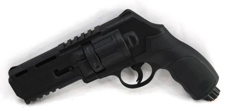 Used Umarex T4e Tr50 Revolver Paintball Marker - Black 1