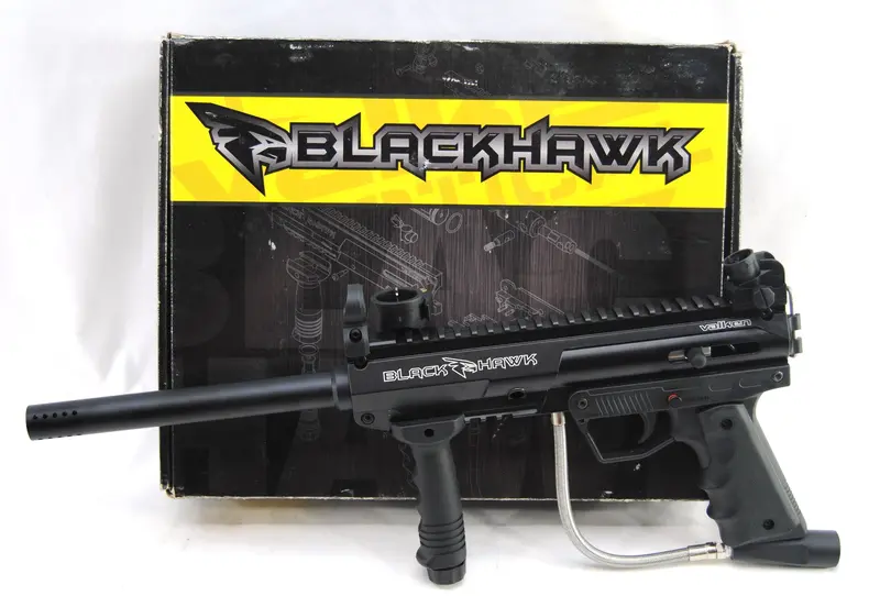 Used Valken Blackhawk Paintball Marker - Black 1