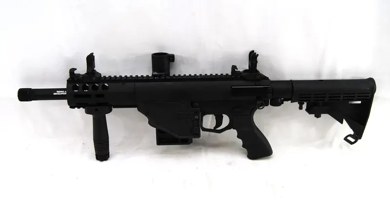 Used Valken Cqmf - Black 1