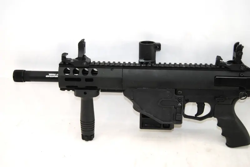 Used Valken Cqmf - Black 2