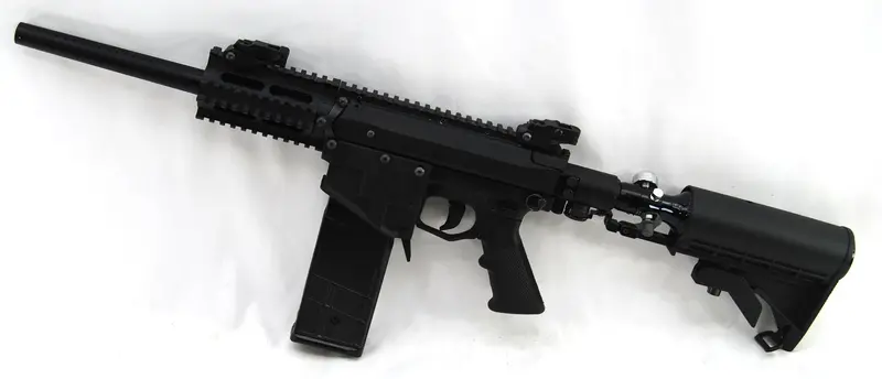 Used Valken M17 Paintball Marker - Black 1