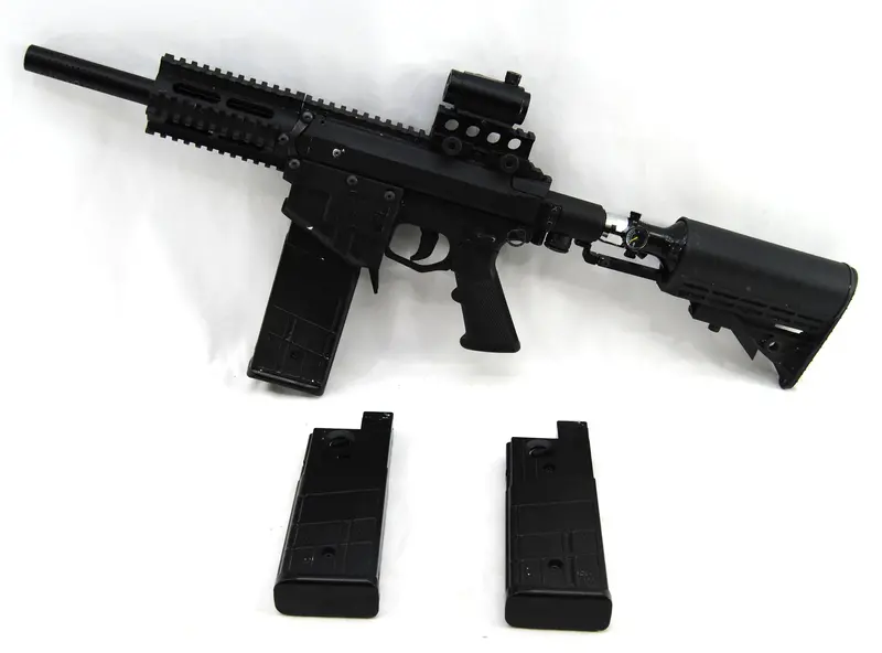 Used Valken M17 Paintball Marker - Black 1