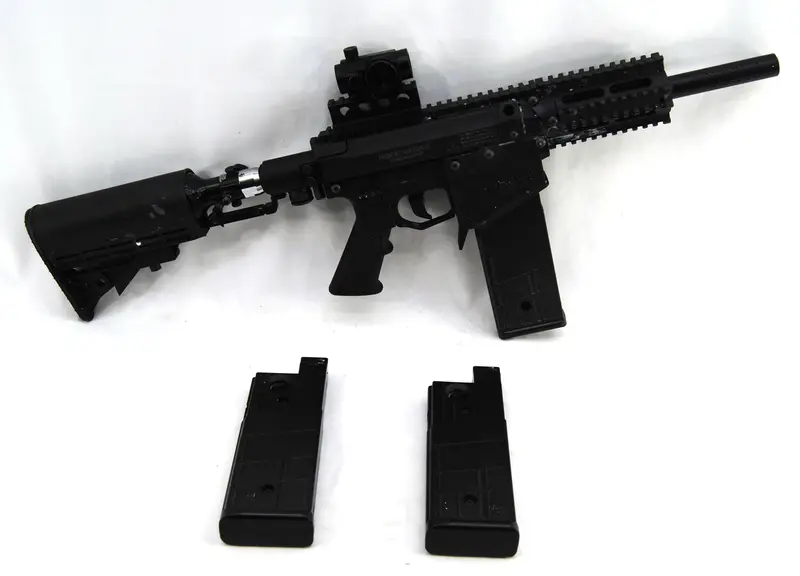 Used Valken M17 Paintball Marker - Black 2