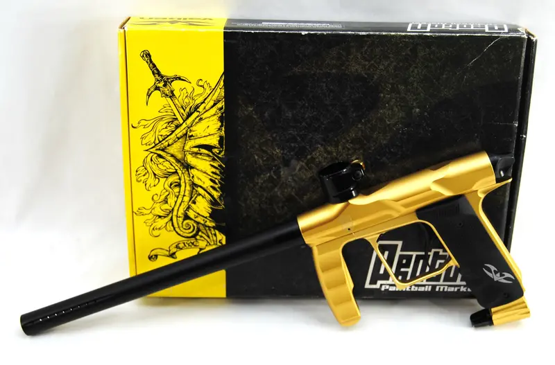 Used Valken Proton Paintball Marker - Gold/Black 1