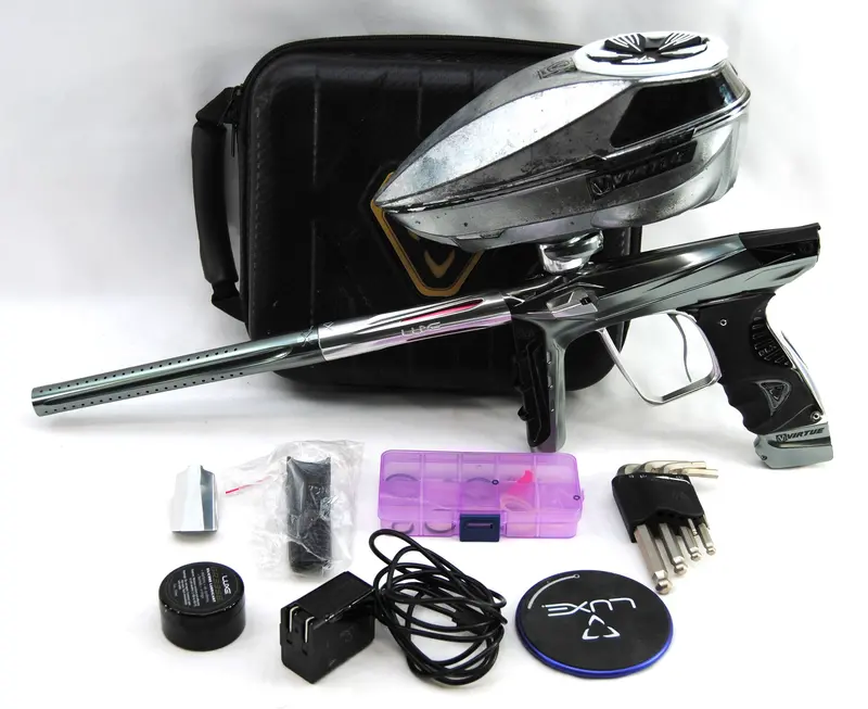 Used Virtue Ace W/ Spire Iii Loader - Pewter 1