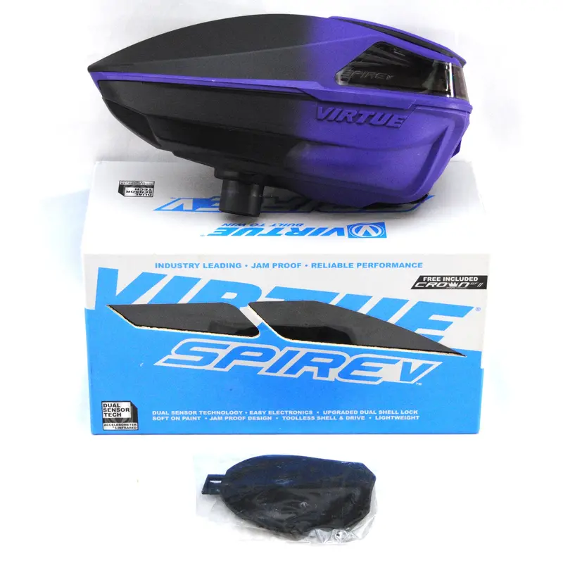 Used Virtue Spire V Loader - Fade Purple 1