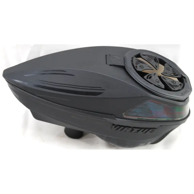 Used Virtue Spire V Paintball Loader - Black 1