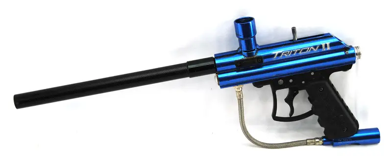 Used Vl Triton Ii W/ Carbon Fiber Barrel - Blue 1