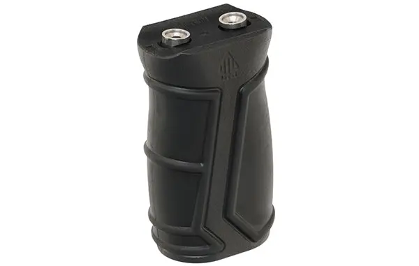 Utg Compact Polymer Foregrip - Keymod - Matte Black 1