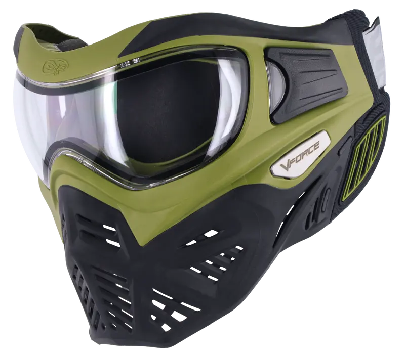 V-Force Grill 2.0 Paintball Goggle - Thermal Clear Lens - Crocodile (Olive/Black) 1