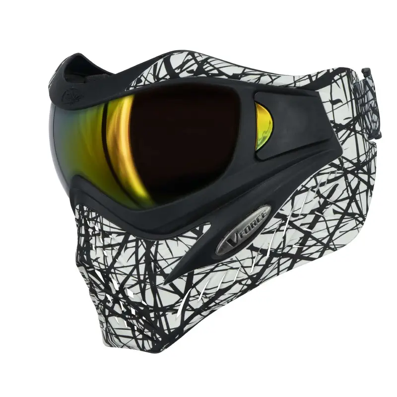 V-Force Grill Se Paintball Mask Goggle - Webbing With Metamorph Lens 1