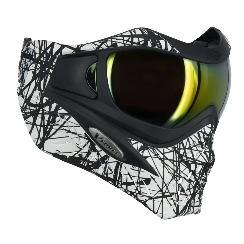 V-Force Grill Se Paintball Mask Goggle - Webbing With Metamorph Lens 2