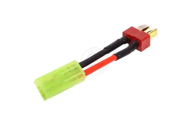 Valken Airsoft Deans Battery Adapter Cable W/ Deans Adapter 1