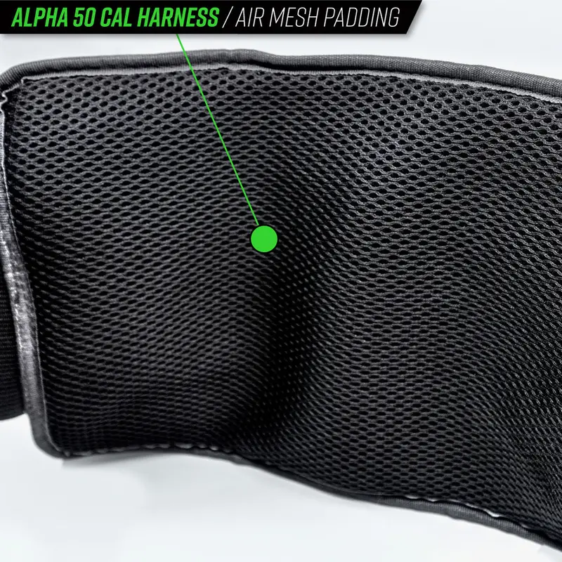 Valken Alpha 5 Pack .50 Cal Paintball Harness - Black/Grey 2