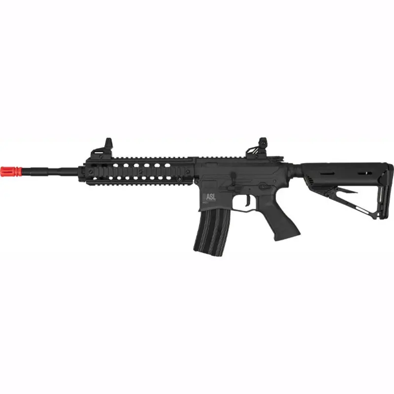Valken Asl Hi-Velocity Aeg Mod-L Airsoft Rifle - With Battery And Charger 1