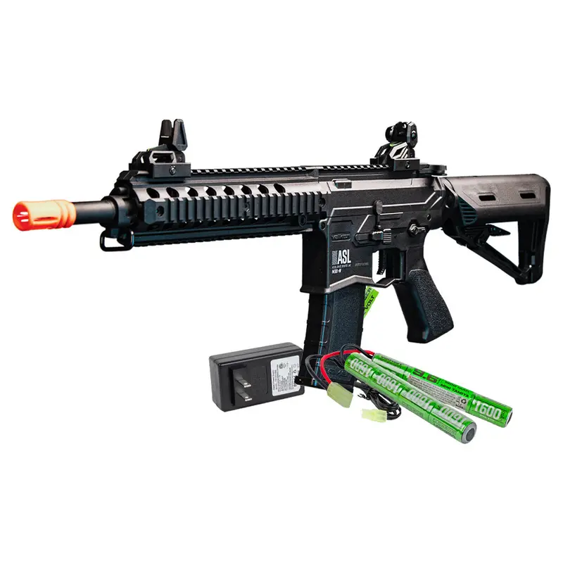 Valken Asl Series Aeg Mod-M Airsoft Rifle - With Battery And Charger 2