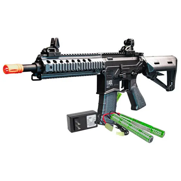 Valken Asl Series Aeg Mod-M Airsoft Rifle - With Battery And Charger 3