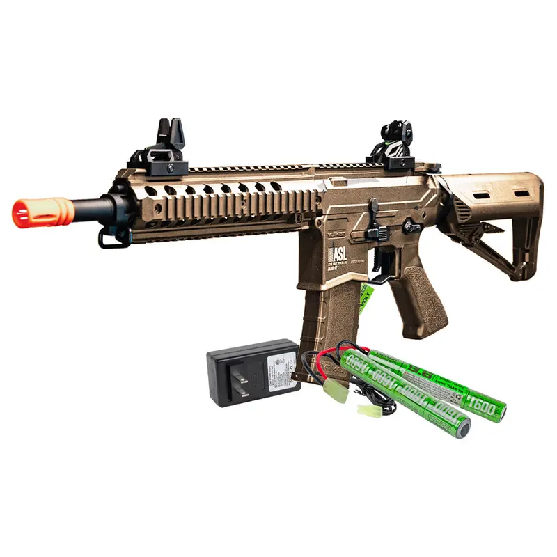 Valken Asl Series Aeg Mod-M Airsoft Rifle - With Battery And Charger 3