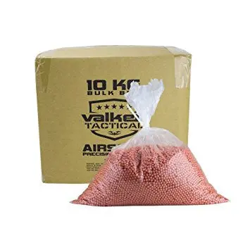 Valken Bio .20G Bbs 10Kg Bulk Box - Orange 1