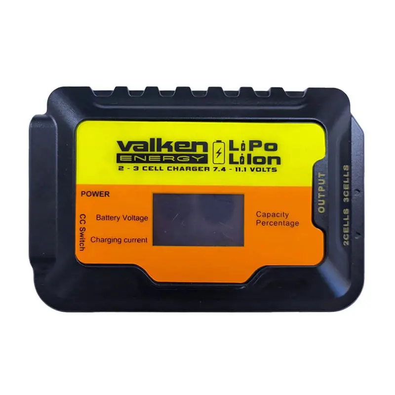 Valken Digital Oled Smart Balancing Charger 2-3 Cell Li-Ion/Lipo 1