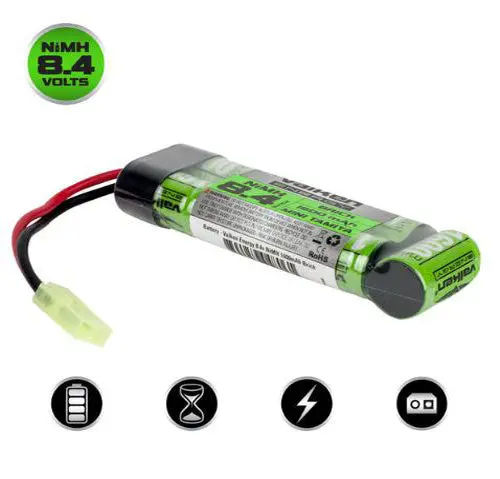 Valken Energy Nimh 8.4V 1600Mah Flat Pack Mini (Brick) Style Battery 1