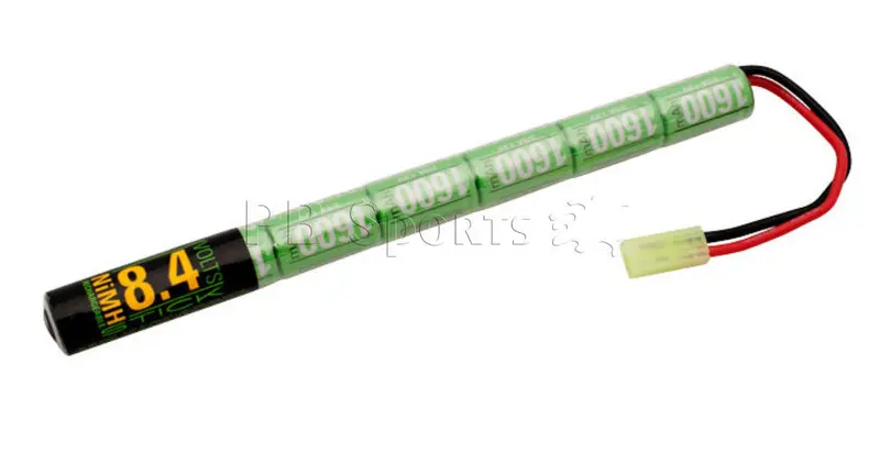 Valken Energy Nimh 8.4V 1600Mah Stick Style Mini Battery 1