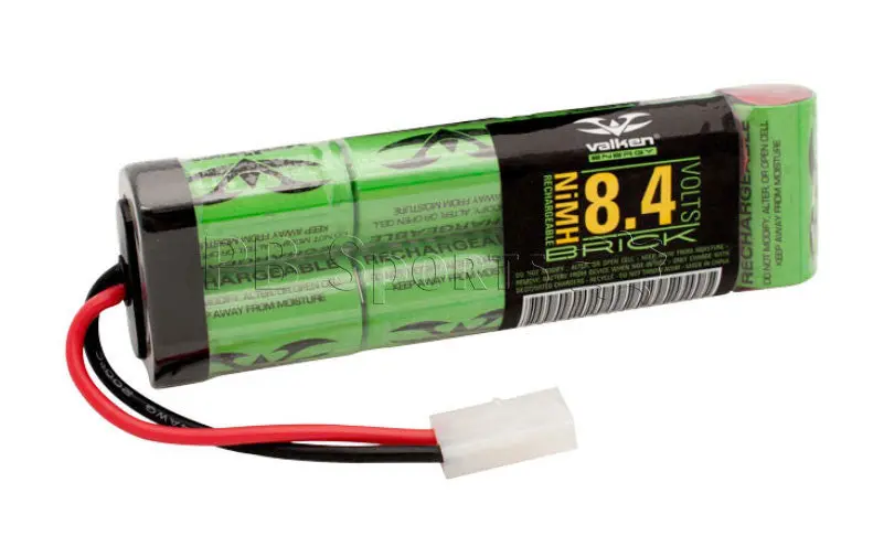 Valken Energy Nimh 8.4V 3800Mah Large Flat (Brick) Style Battery 1