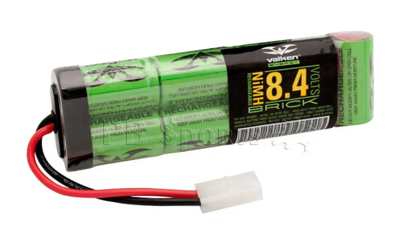 Valken Energy Nimh 8.4V 5000Mah Large Flat (Brick) Style Battery 1