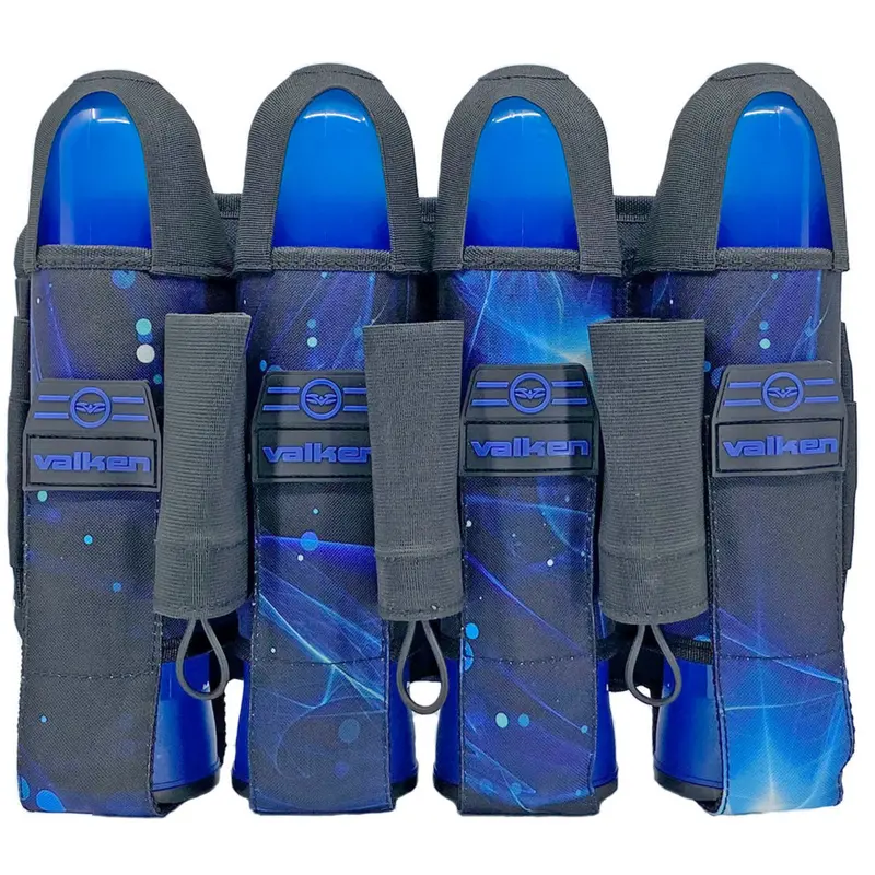 Valken Fate Gfx Paintball Harness - 4+3 10