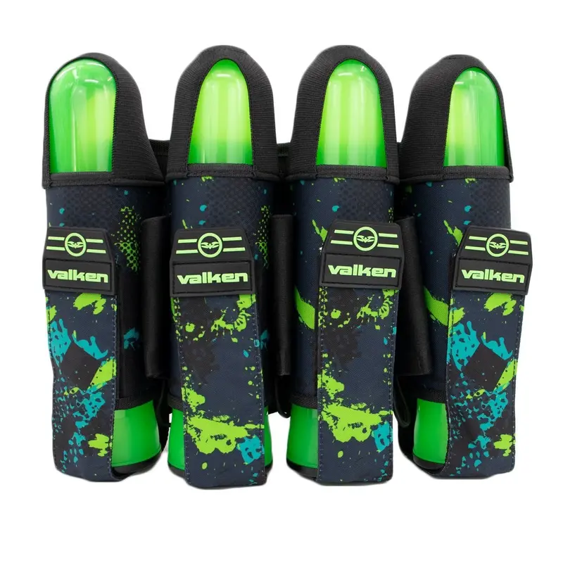 Valken Fate Gfx Paintball Harness - 4+3 4