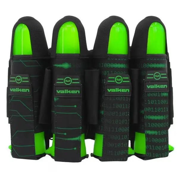 Valken Fate Gfx Paintball Harness - 4+3 5