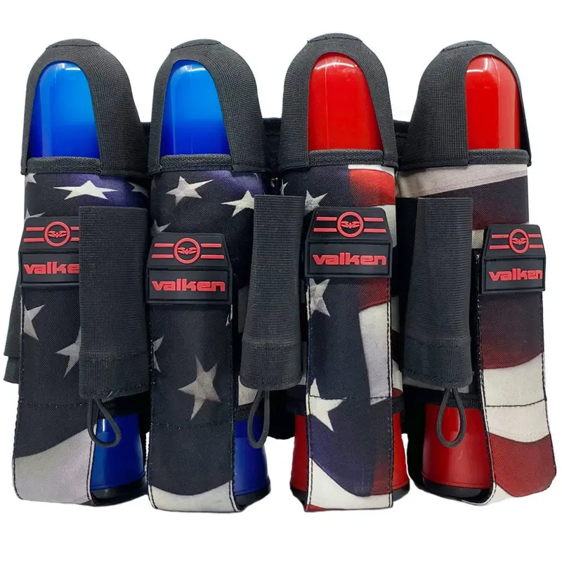 Valken Fate Gfx Paintball Harness - 4+3 7