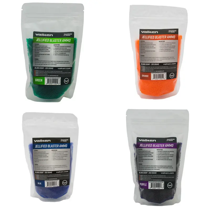 Valken Gel Blaster Ammo / Gellets - 35,000 Rounds 1