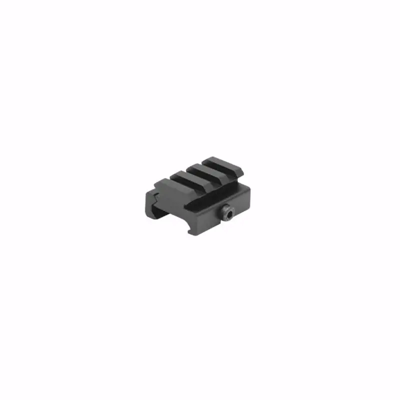 Valken Mini Riser 0.5" 3 Slots Airsoft Rifle Accessory - Black 1
