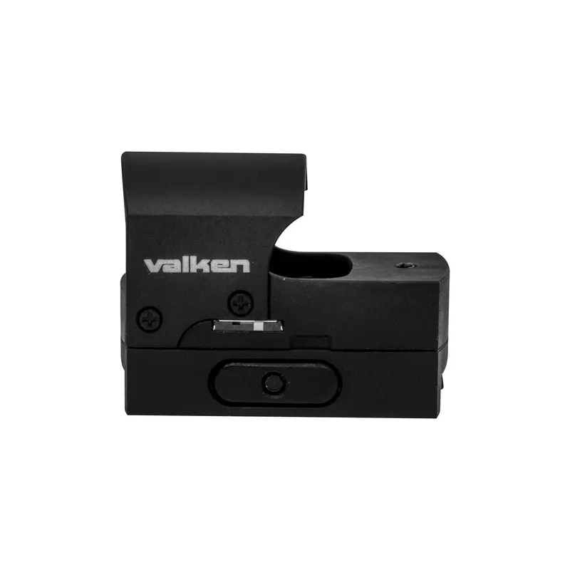 Valken Optics Mini Hooded Reflex Red Dot Molded Sight With Quick Disconnect Mount 2
