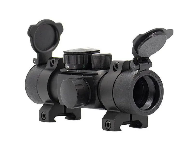 Valken Outdoor Multi Reticle Red / Green Dot Sight 1X30mr For Paintball And Airsoft Guns 1