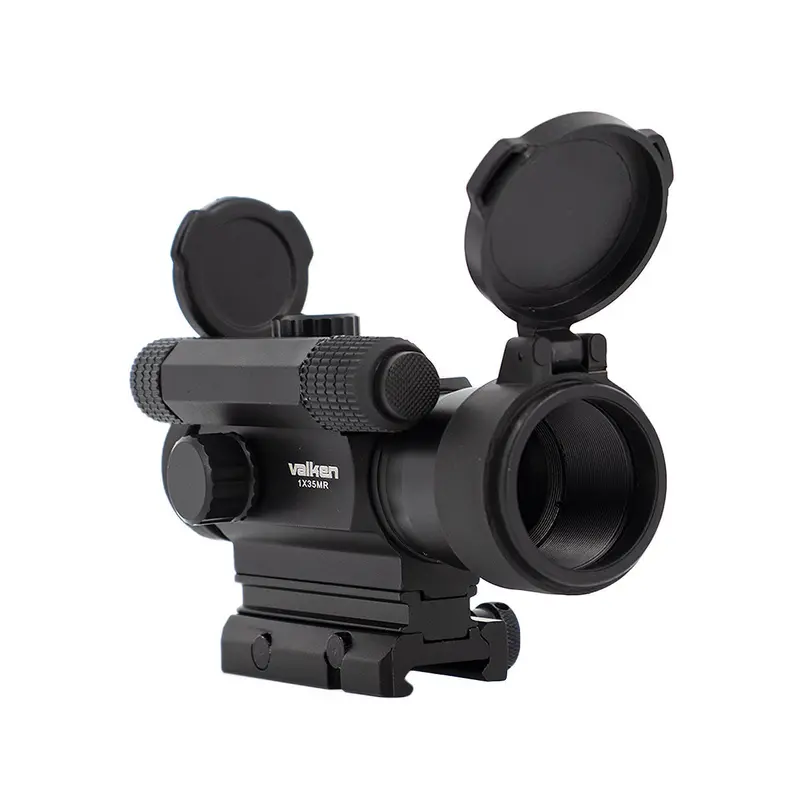 Valken Outdoor Scope Red Dot Sight 1X35mr Comp 4 Style Replica Airsoft Optic 1