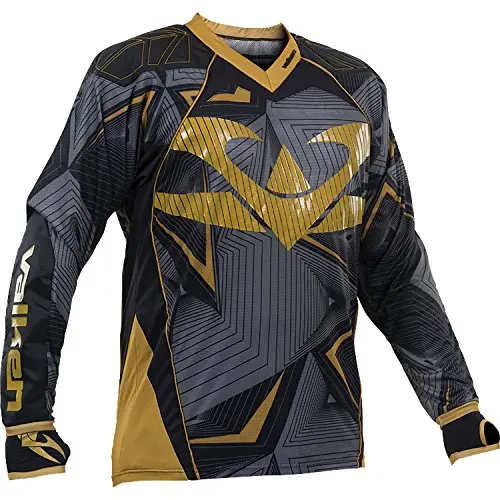 Valken Redemption Jersey - Black/Gold - 2Xl 1