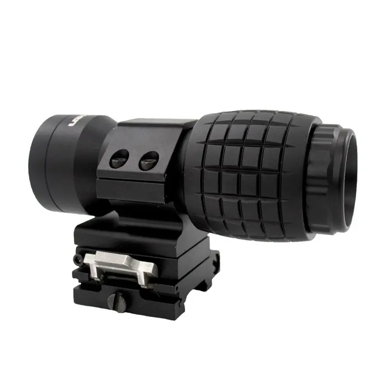 Valken Tactical 3X Magnifier Scope W/ Flip Mount 2