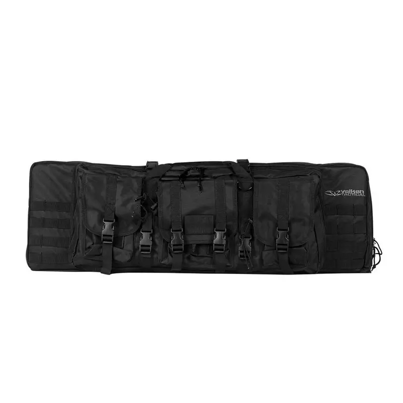 Valken Tactical 46" Double Rifle Case - Black 1