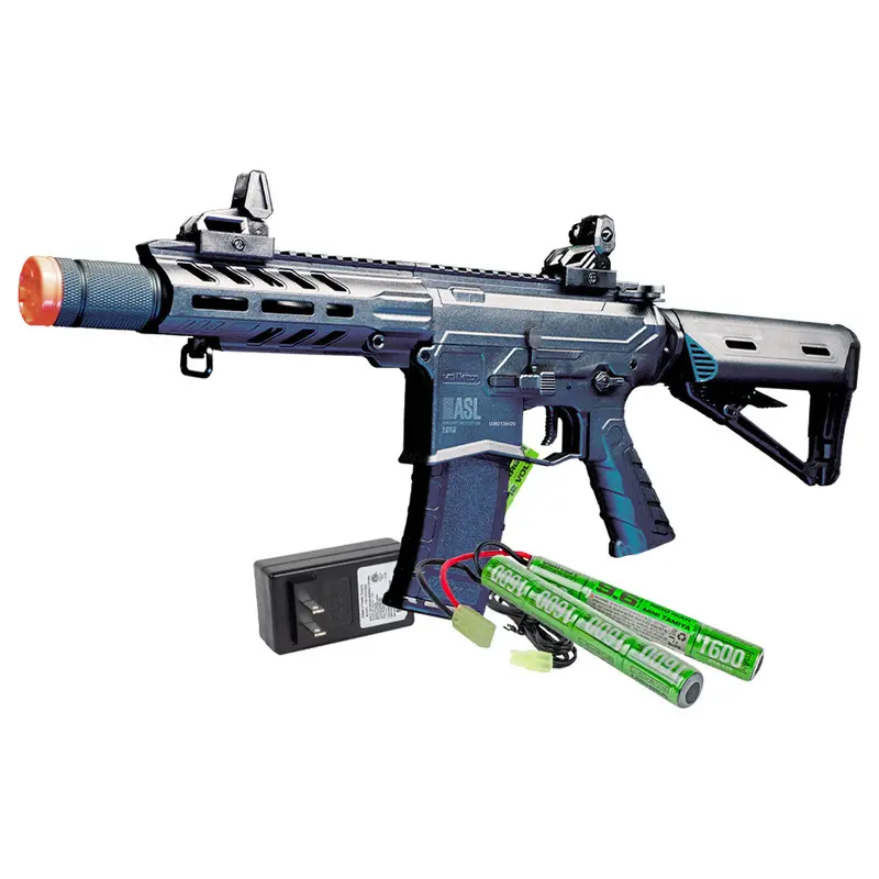 Valken Tactical Asl Series Echo Aeg Airsoft Rifle - With Battery And Charger 1